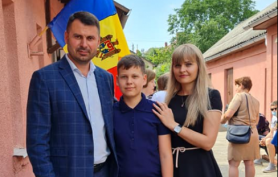 Vasile Costiuc: Am votat pentru libertate și pentru prosperitate la noi acasă